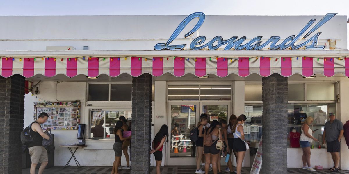 【ハワイ】マラサダの名店「レナーズベーカリー」で揚げたて熱々のマラサダをいただきます！