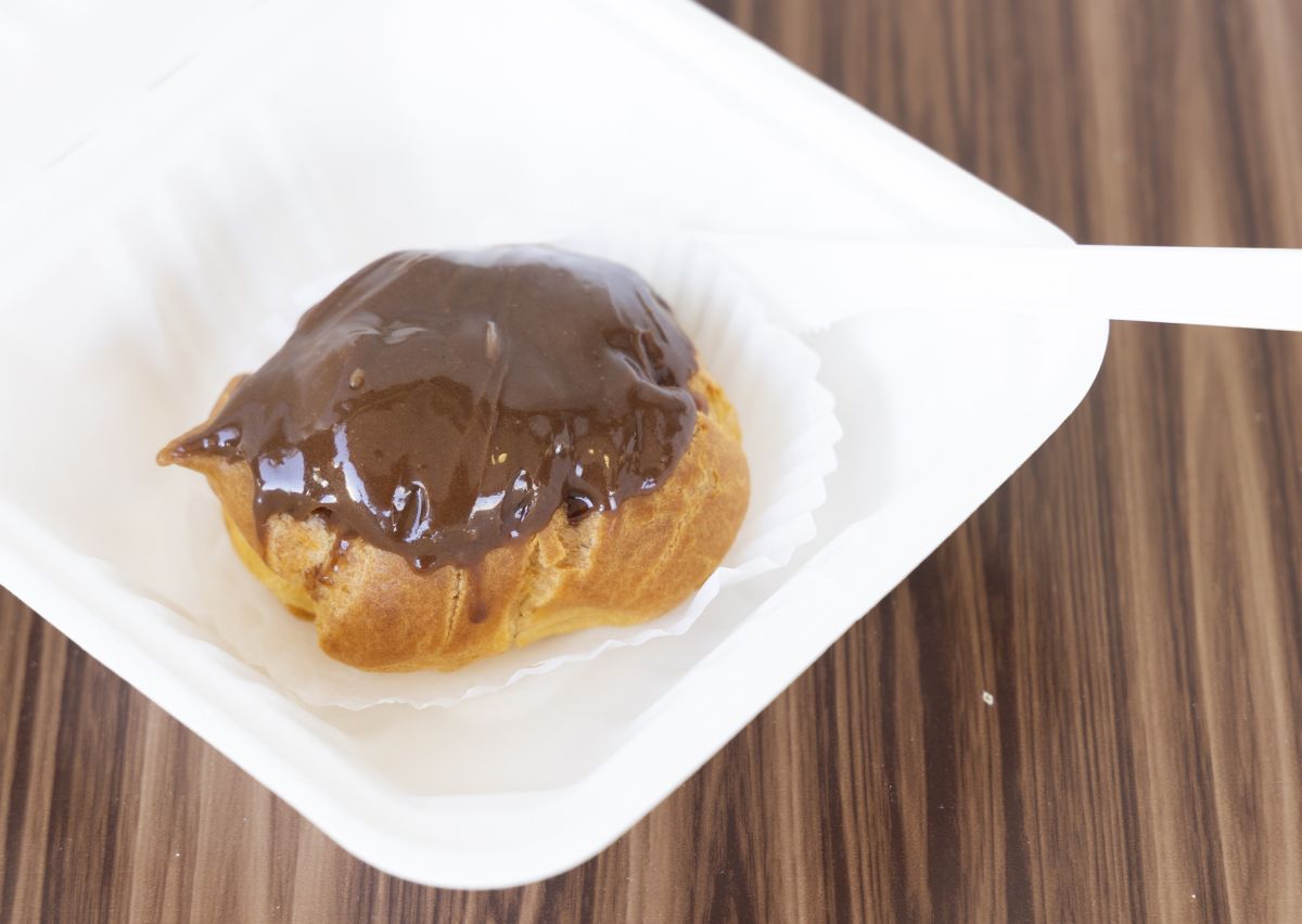 ミニエクレア $2.25