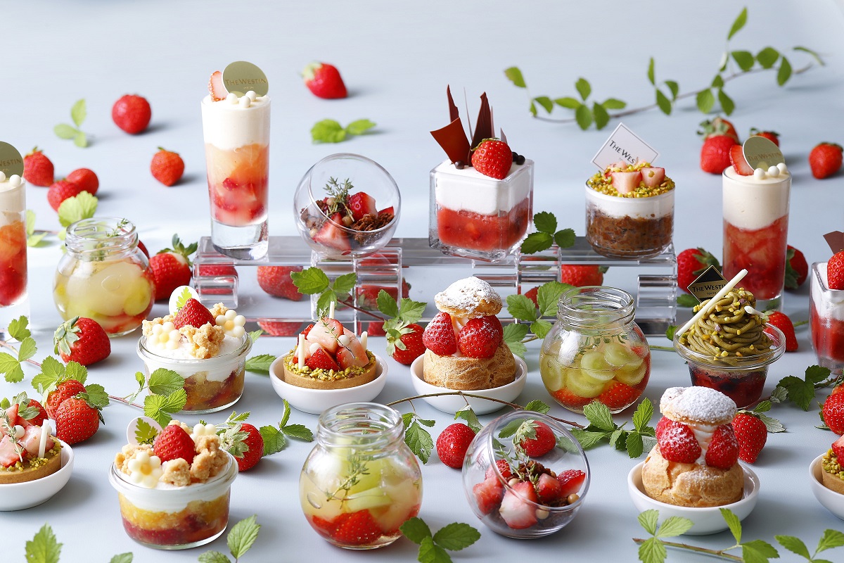 ストロベリー デザートブッフェ（イメージ）