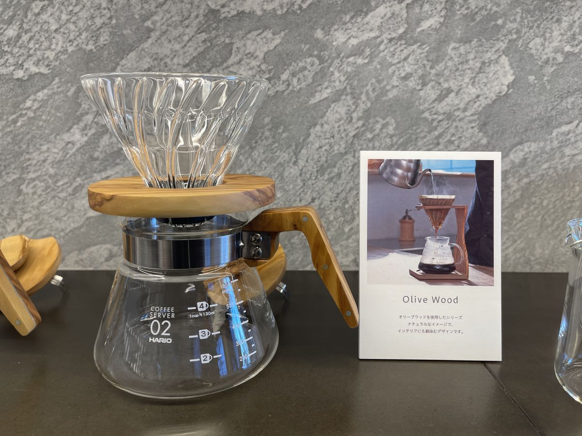 「V60 耐熱ガラス透過ドリッパー（VDG-02OV）」4400円