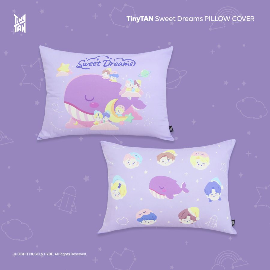 TinyTan Sweet Dreams Pillow Cover（タイニータンスウィートドリームピローカバー）