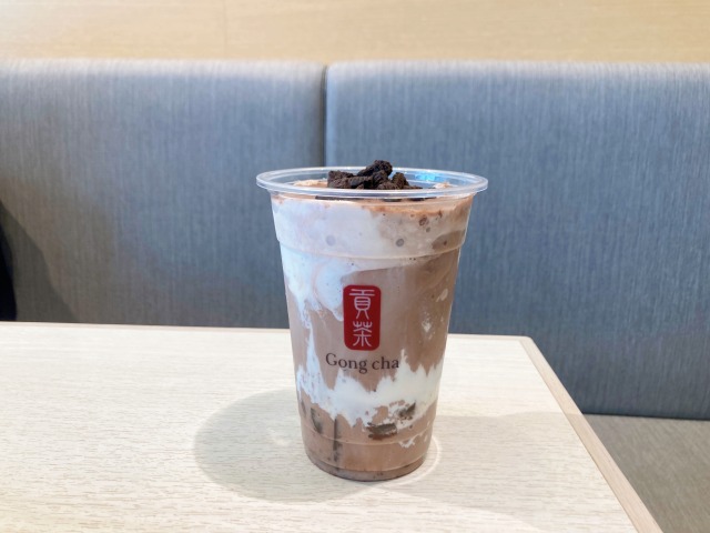 濃厚チョコレート フローズンティー