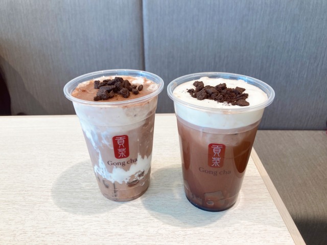 新作の濃厚チョコレート2種