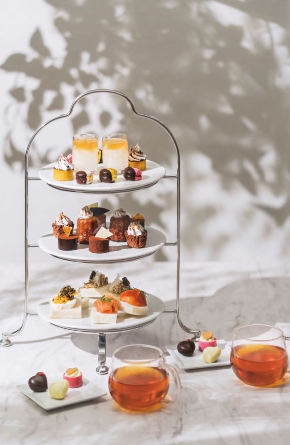 「アフタヌーンティーセット」2名分イメージ