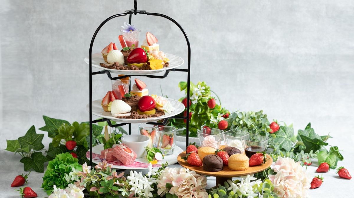 【サンシャインシティプリンスホテル】とちおとめが彩り鮮やかなストロベリースイーツブッフェ＆アフタヌーンティ