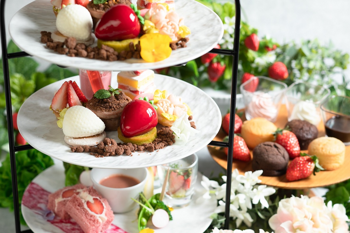 ストロベリーアフタヌーンティー（イメージ）