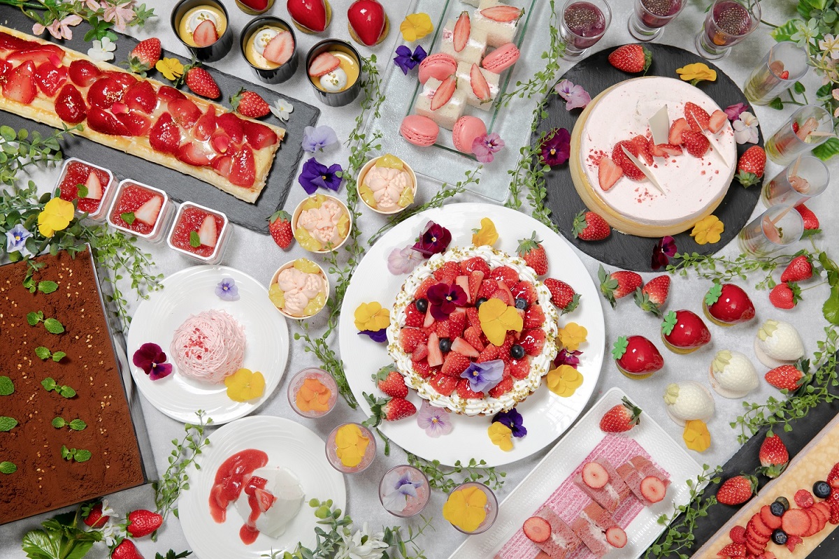 ストロベリースイーツブッフェ（イメージ）