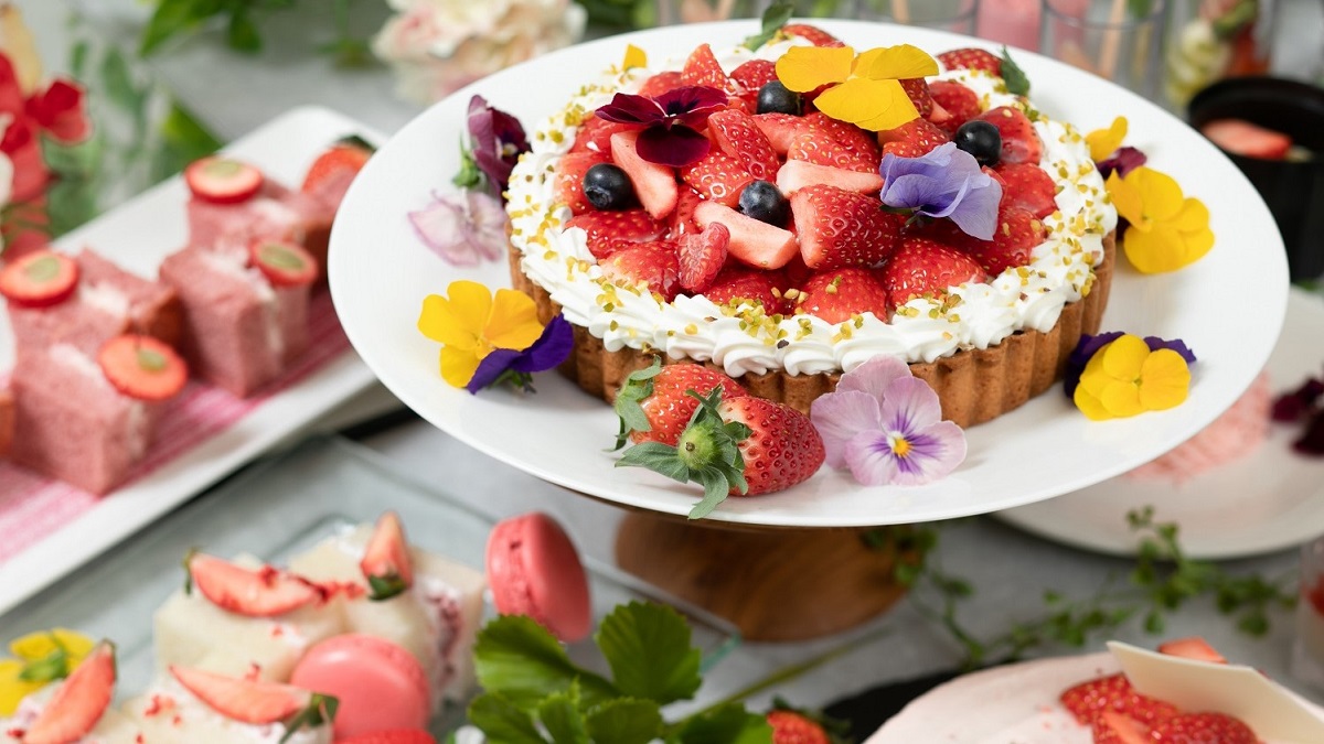 ストロベリースイーツブッフェ　イメージ