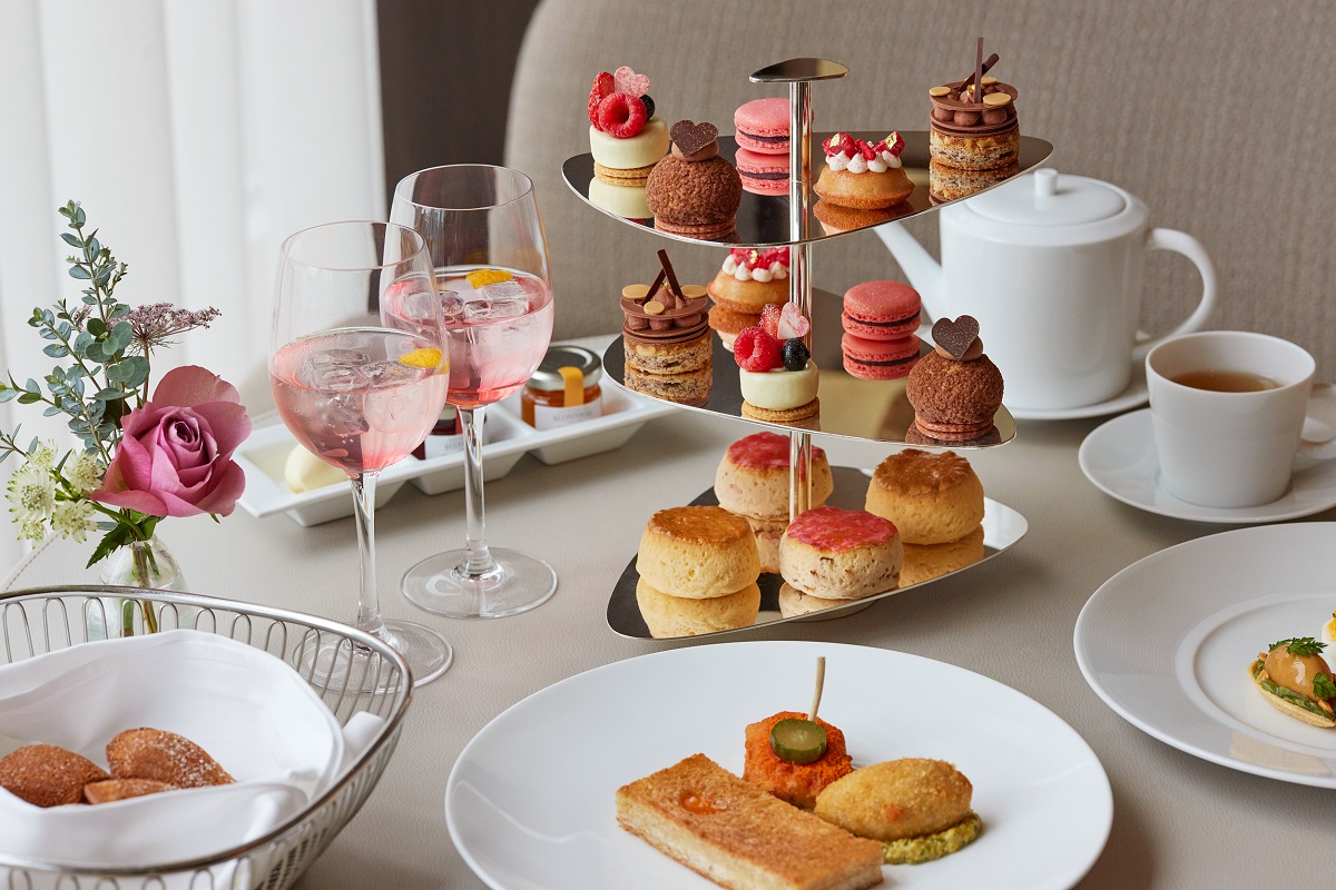 ベリーチョコパンチ アフタヌーンティー　イメージ