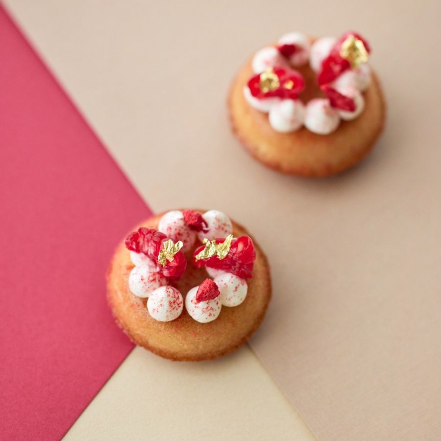 Creamy Berry Financier イメージ