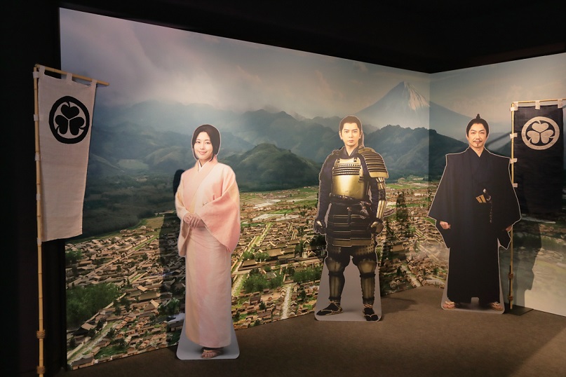 1階に設置されたフォトスポット