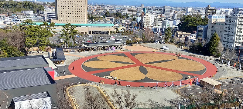 大河ドラマ館俯瞰