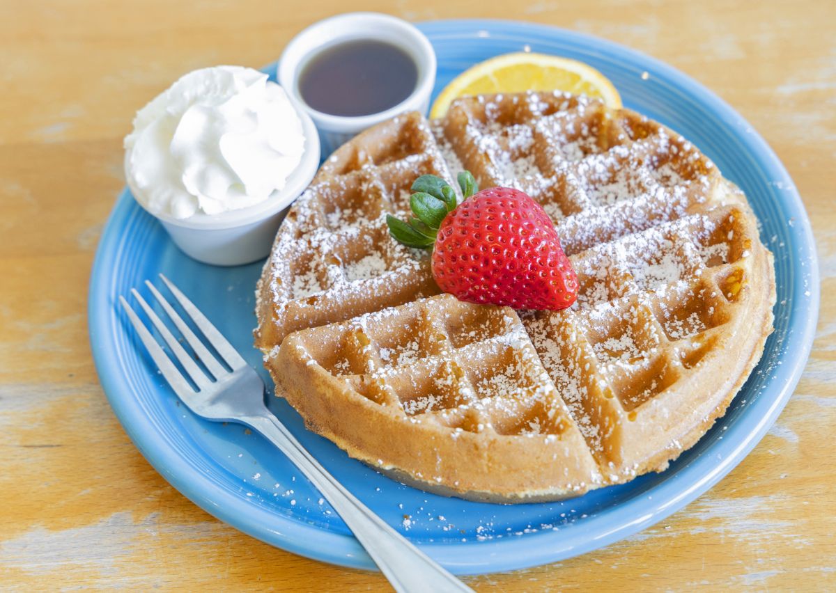 ベルギーワッフル $11.50