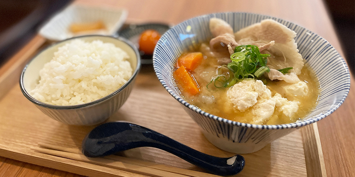 下北沢のとん汁定食専門店「味噌misoばなし」でほっこりランチはいかが?