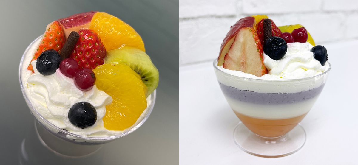 「フルーツパフェ」880円