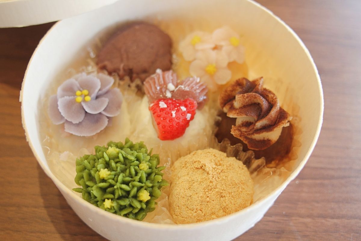 てみやげには詰合せがオススメ