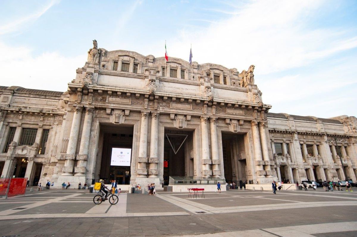 ミラノ中央駅に併設する「イル・メルカート・チェントラーレ・ミラノ」