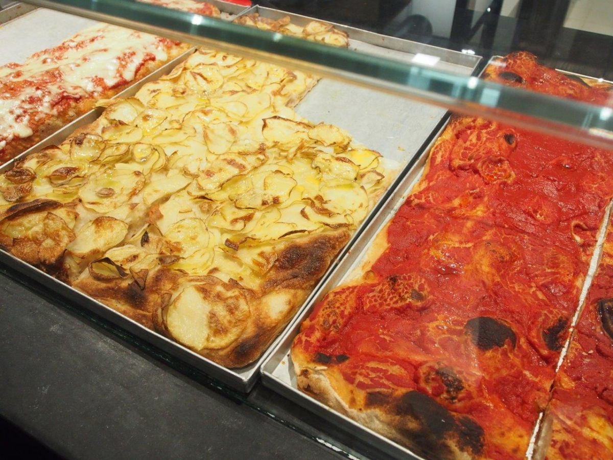 ピッツァ、ドルチェ、肉料理。イタリアの食がなんでも揃う