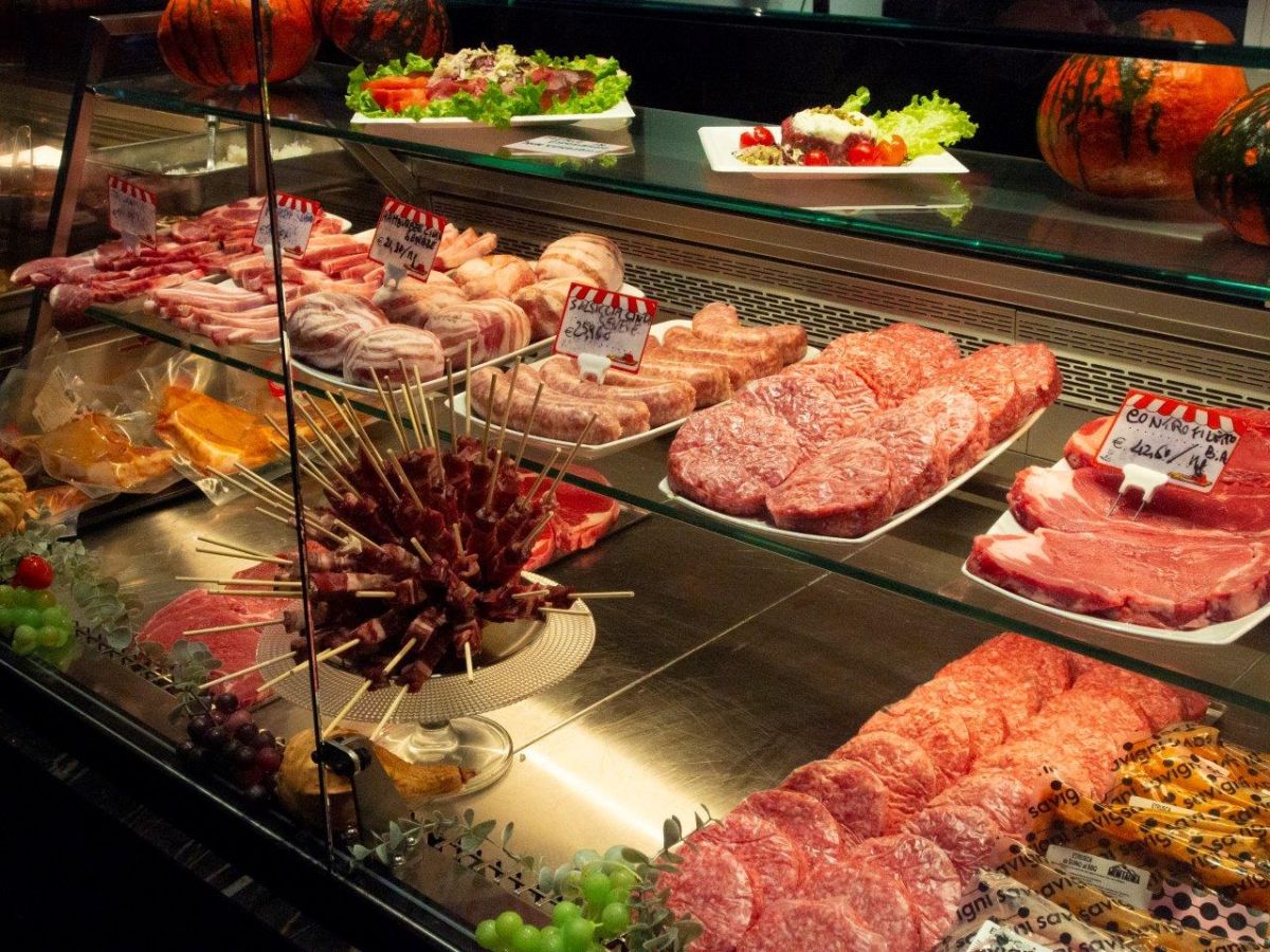 ファウスト・サヴィーニ氏が手がける精肉店