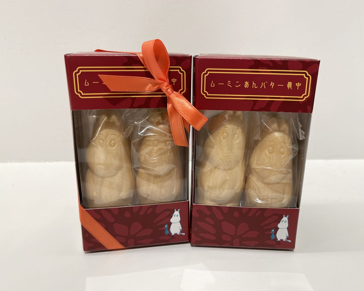 「ムーミン あんバター最中」1000円