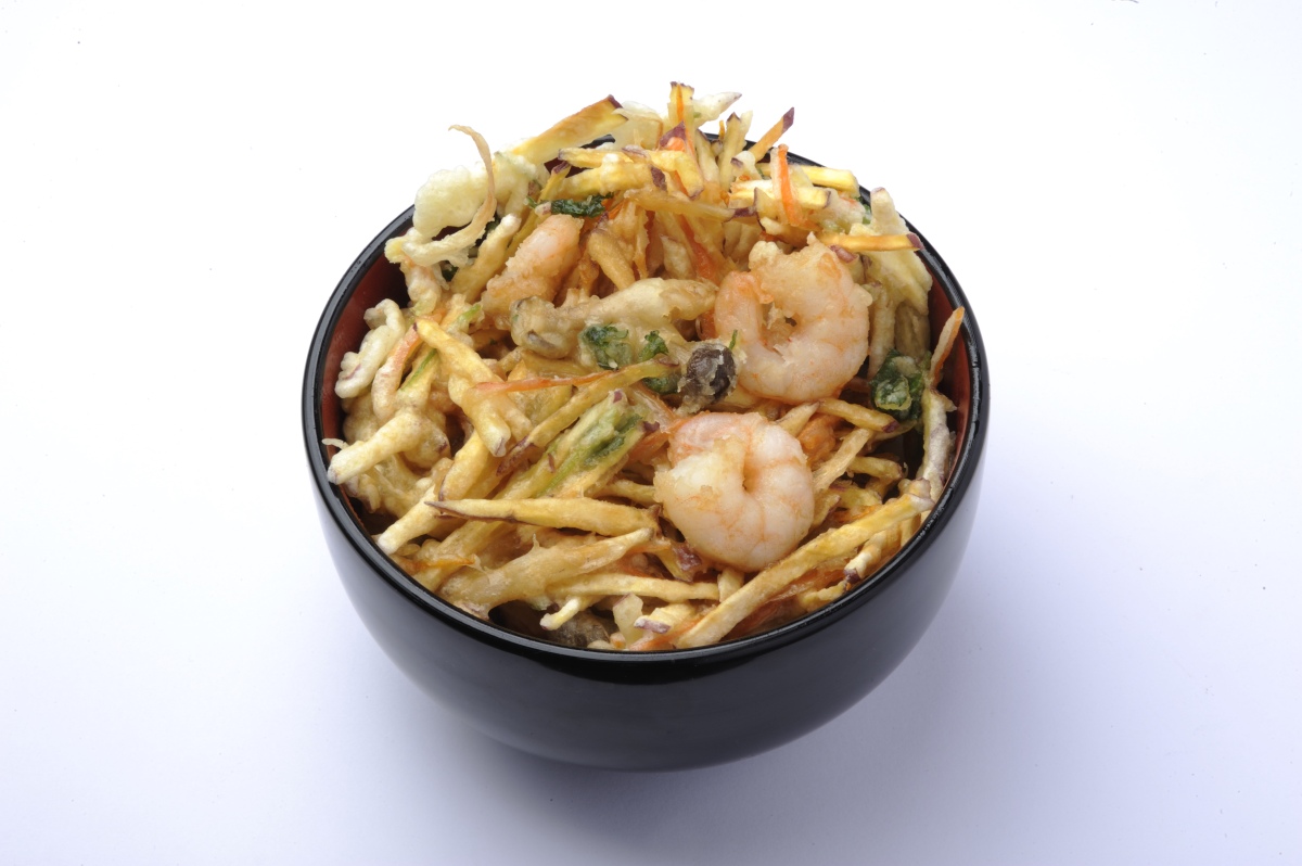 かき揚げ丼950円