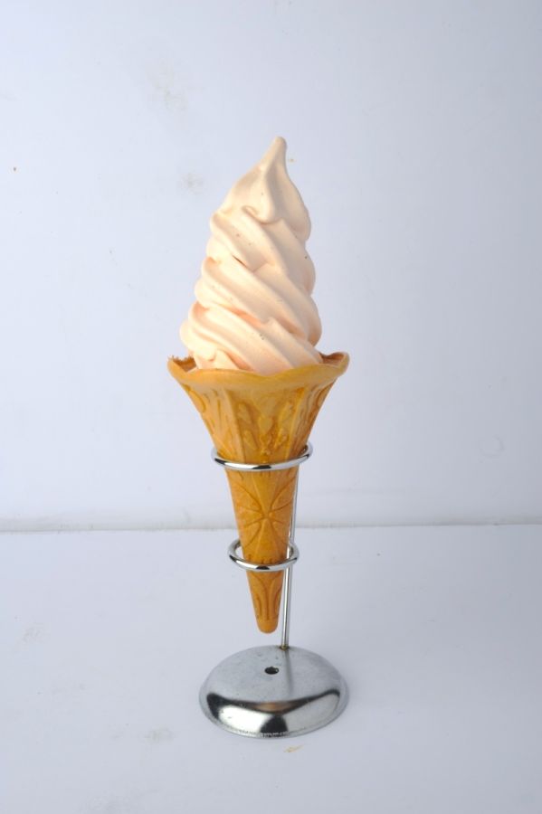 七味ソフトクリーム430円