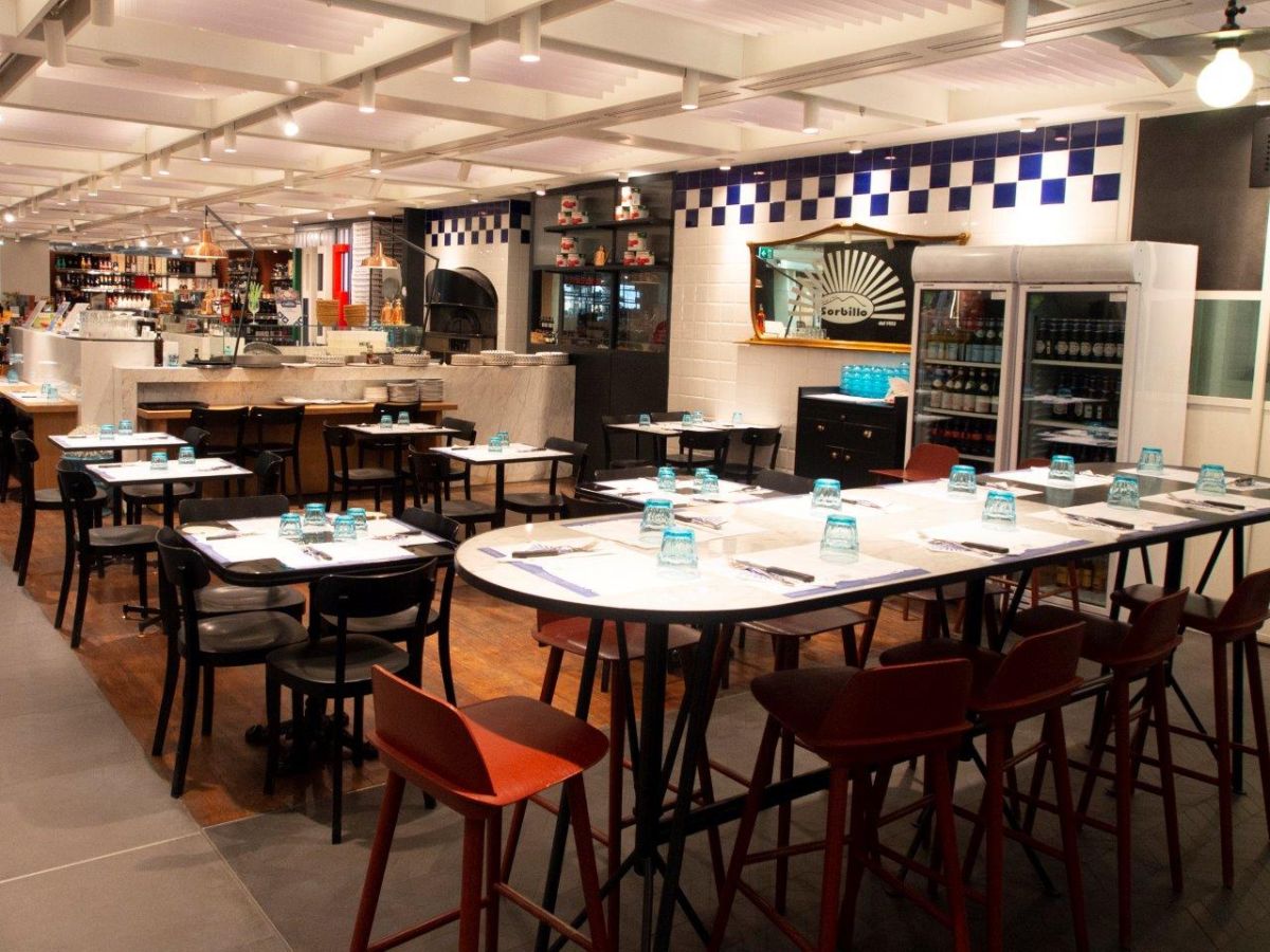 ジーノ・ソルビッロ氏が手がけるイタリアの超有名店