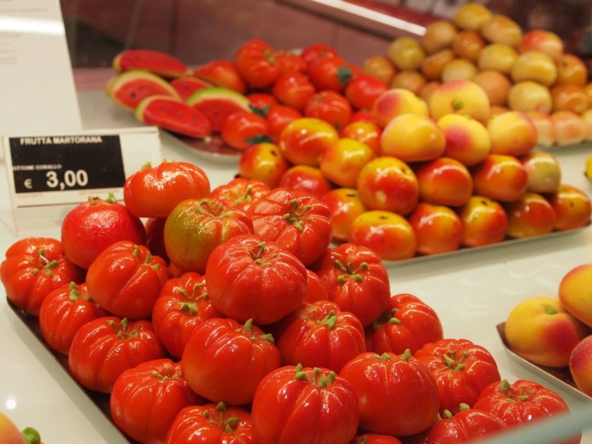 シチリアの伝統菓子、フルッタ・マルトラーナ
