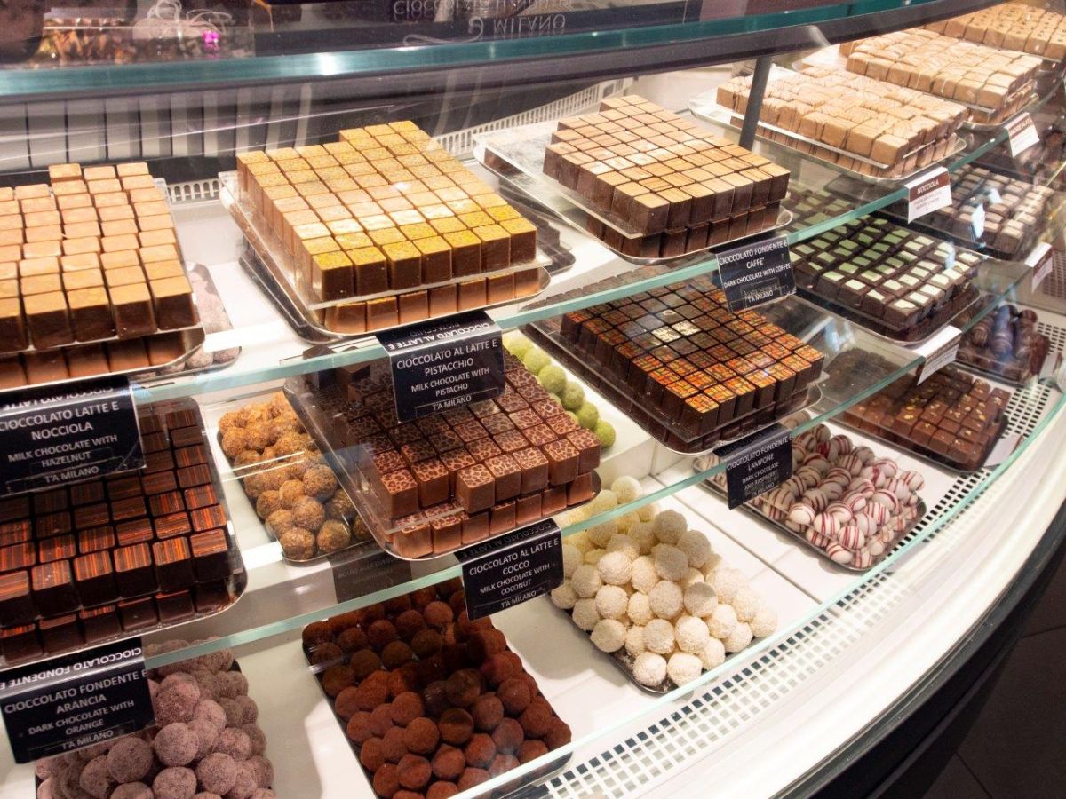 イタリアの上質なチョコレートブランド「タ・ミラノ」のチョコレート