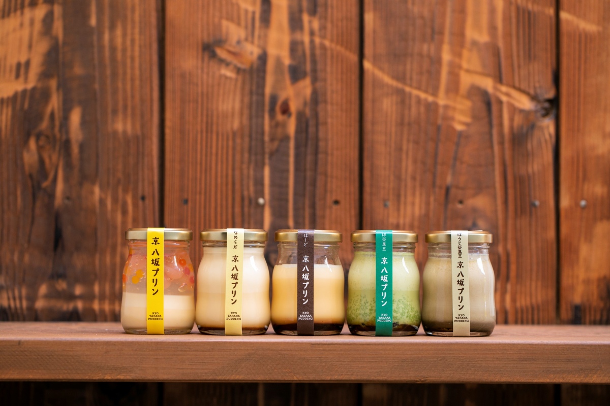 京 八坂プリン