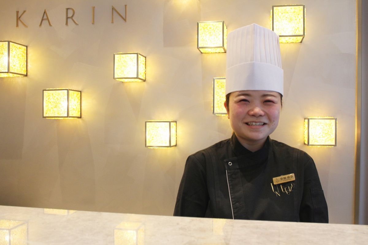 KARINのサブチーフ草別さん