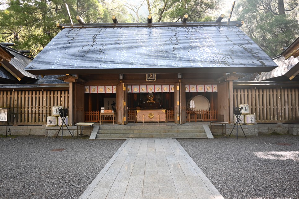 天岩戸神社_本殿