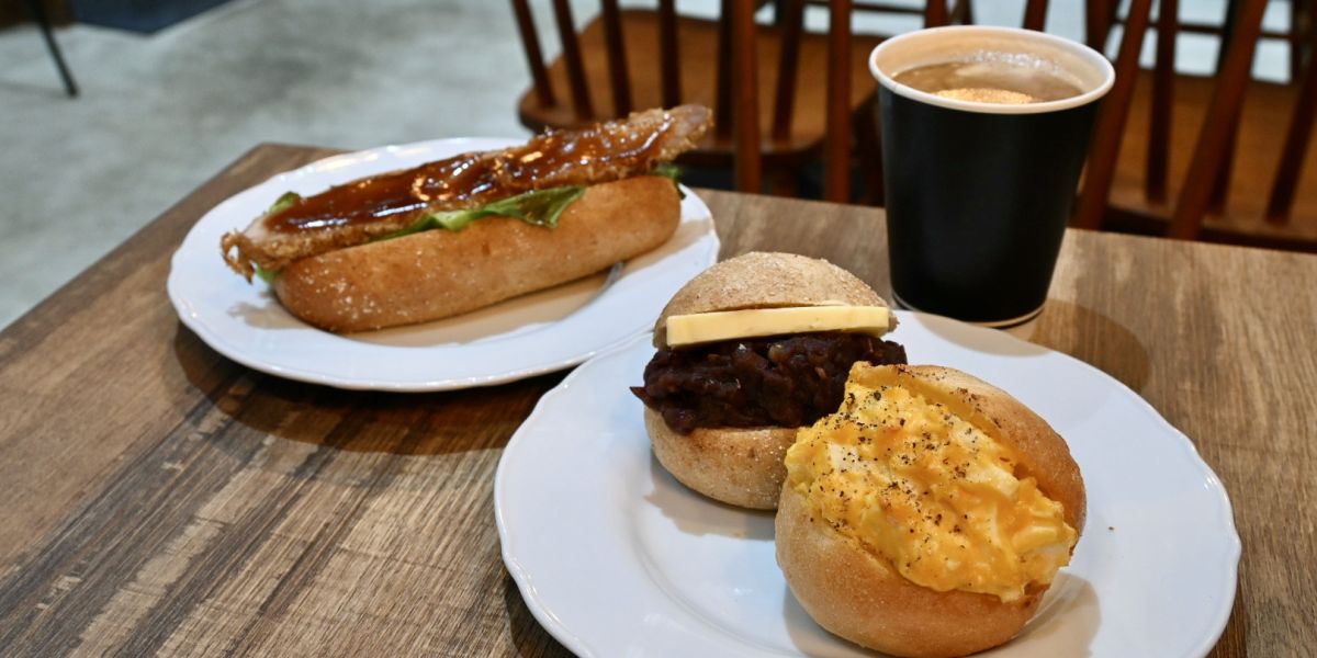 駒込のカフェ＆ベーカリー「REALTA」のトリュフ香る大人のたまごサンドでほっとひと息