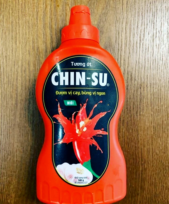 CHIN-SUのチリソース