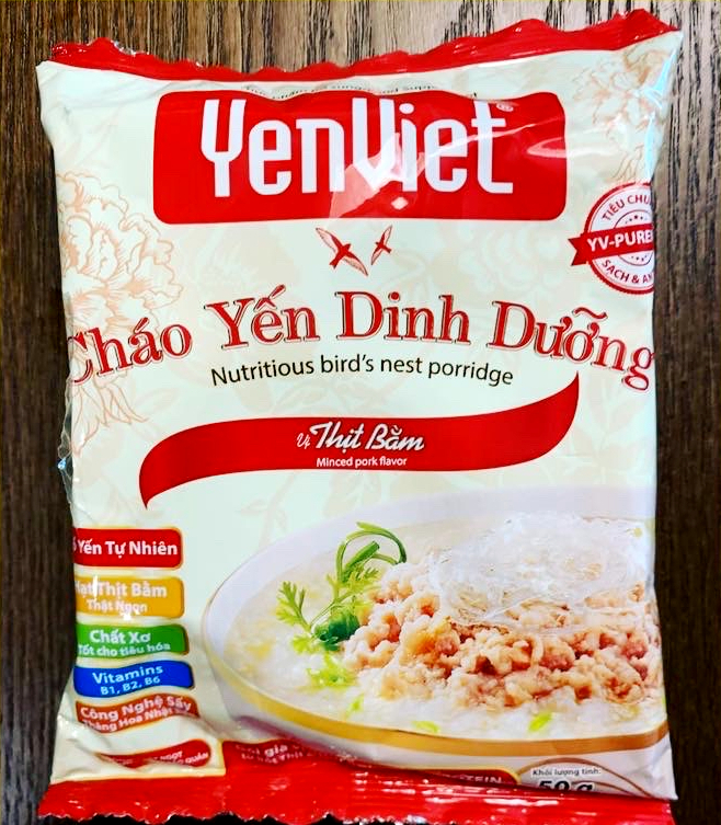 燕の巣がゆ（Chao Yen Dinh Duong）