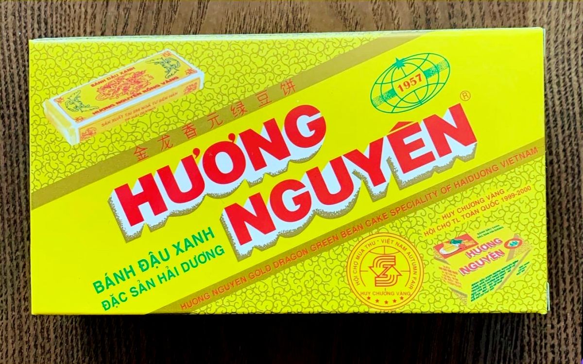 緑豆ケーキ（BANH DAU XANH）