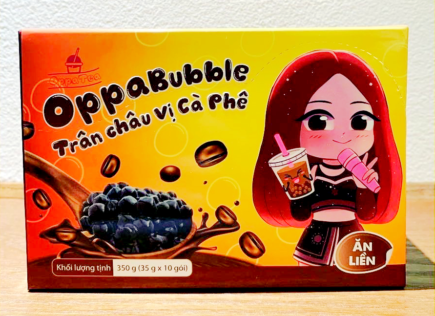 タピオカドリンク