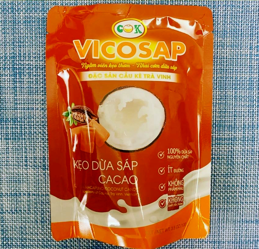 ココナッツ菓子（KEO DUA SAP CACAO）