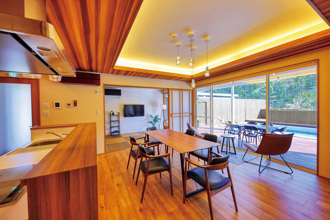 グランドーム富士忍野