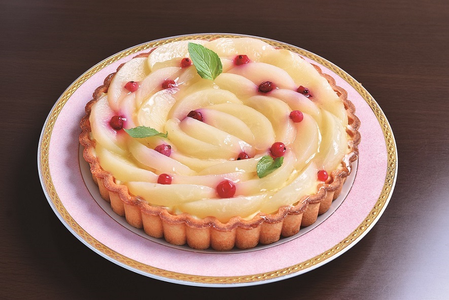 季節のフルーツタルト