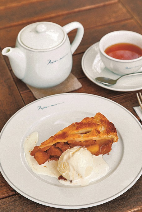 「アップルパイ」（990円）「アールグレイ」（770円）