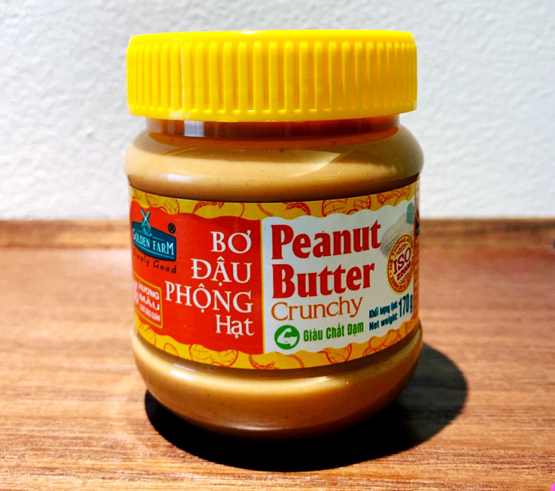 Golden Farmのピーナッツバター