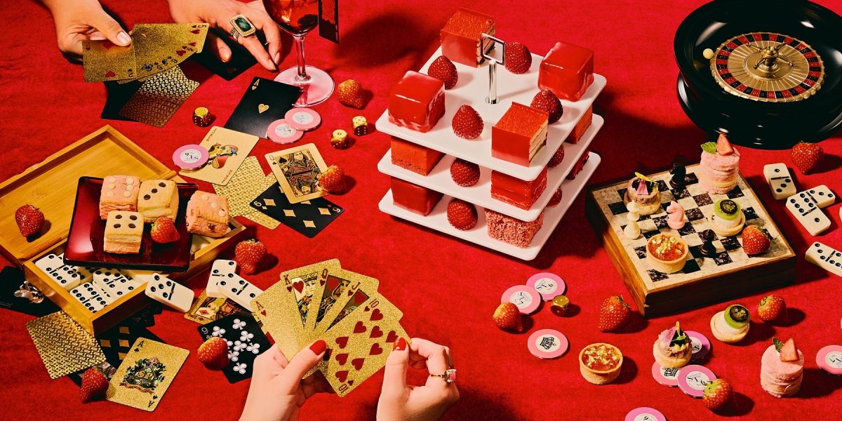 セント レジス ホテル 大阪で、甘美で華麗なストロベリーの世界へ。ストロベリープロモーション開催中