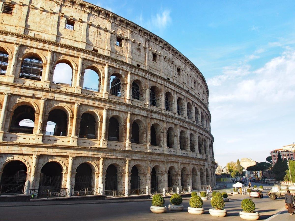 ローマを代表する観光名所「コロッセオ」