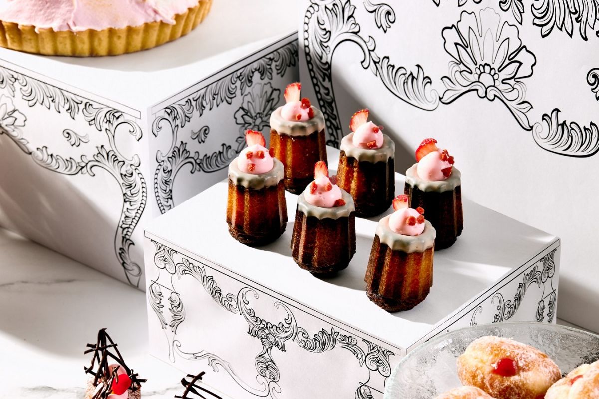 ストロベリーカヌレ