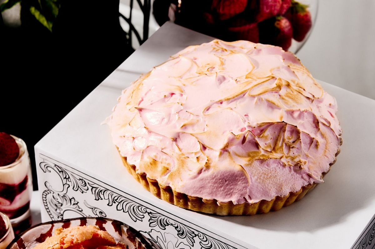 苺のレモンタルト