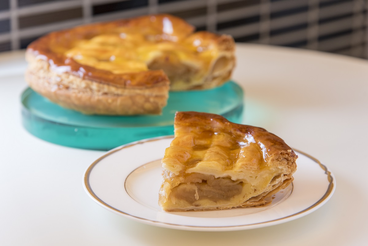 川場プレミアムの紅玉アップルパイ