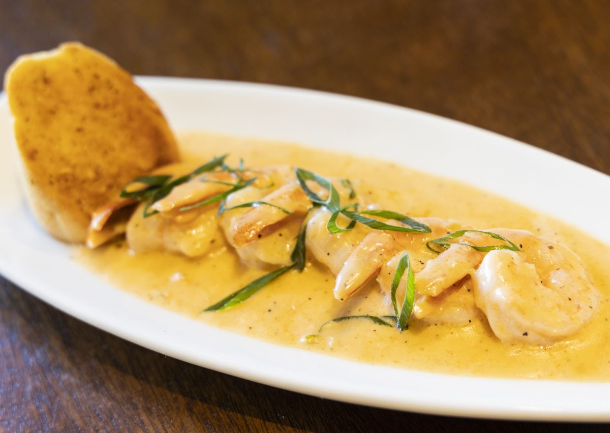 バーベキューシュリンプ $22