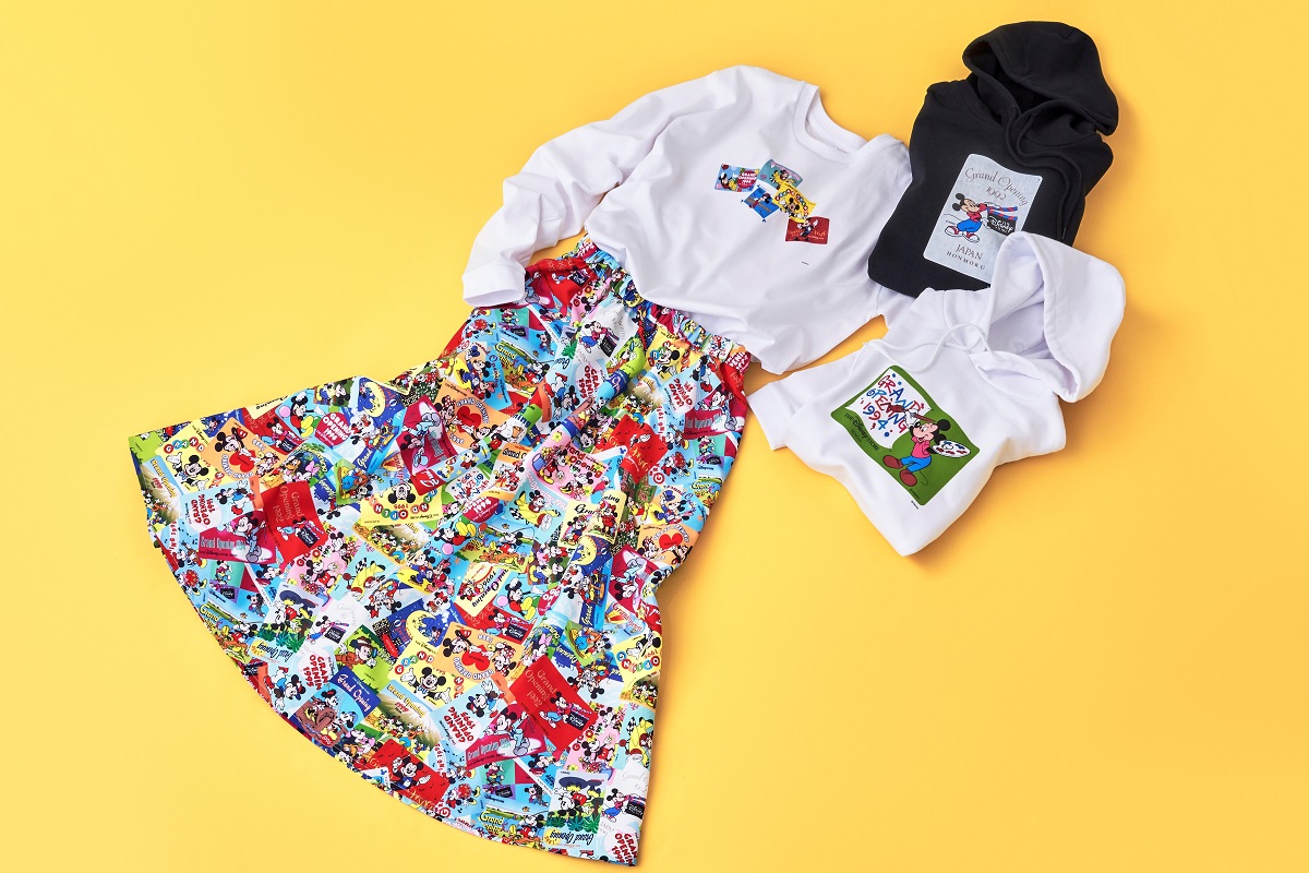 長袖 T シャツ 4950 円～6600 円 パーカー 7150～8800 円 ※スカートは、D-Made 商品ではありません