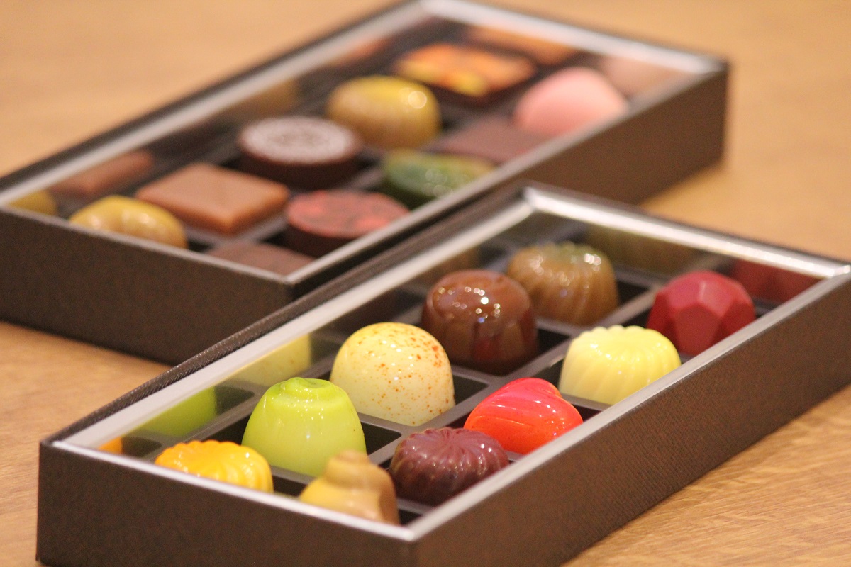 ヴァレンタインスペシャルのボンボンショコラギフト20個入り11000円